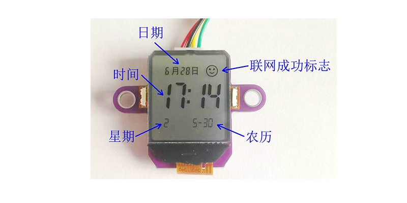 0.9インチLCDモジュール